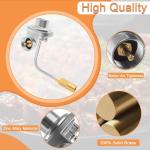 6FT Propane Adapter Hose for Griddles and Grills