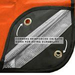 Heavy Duty Insulated Thermal Survival Blanket 60x82in