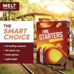 Box of 160 Square Fire Lighters