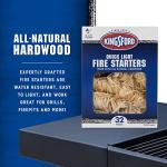 All-Natural Hardwood Quick Light Fire Starters