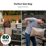 Kona 8-Pack Wood Pellets for Outdoor Grilling