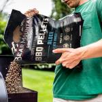 Bear Mountain Alder BBQ Wood Pellets, 20 lb