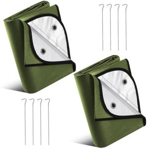 Kingdder Heavy Duty Emergency Survival Blankets