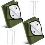 Kingdder Heavy Duty Emergency Survival Blankets