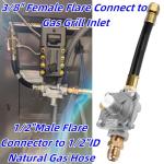 Natural Gas Conversion Kit for BBQ Grills