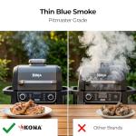 Kona 8-Pack Wood Pellets for Outdoor Grilling