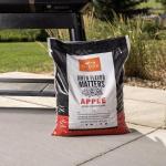 Traeger 100% Natural Apple Wood Pellets, 18 lb