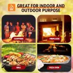 Realcook All-Weather Natural Fire Starters - 72 Pack