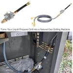 Natural Gas Conversion Kit for BBQ Grills