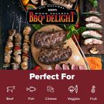 BBQr's Delight Wood Smoking Pellets – 0.5kg Bag