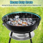 HaSteeL 13.7 Inch Charcoal Grill Cooking Grate Set