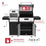 Neevo 44,000 BTU Gas Grill with Air Fryer