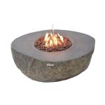 Boulder 43" x 35" Natural Gas Fire Pit