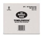 Royal Oak Tumbleweeds Fire Starter Wood Logs