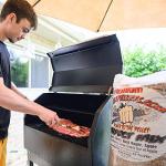 Mixed Hardwood BBQ Smoker Pellets, 18kg Flavor Boost