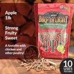 BBQr's Delight Wood Smoking Pellets – 0.5kg Bag