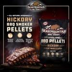 Bear Mountain Hickory BBQ Smoker Pellets Duo