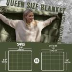 Zippies Insulated Queen Camping Blanket for Cold Weather