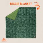 Kelty Biggie 2-Person Insulated Camping Blanket