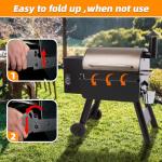 Grimate Folding Front Shelf for Traeger Grills