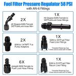 Fuel Injection Adapter Kit for C5 Corvette