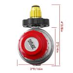 Adjustable Propane Regulator with Hose Conversion Kit