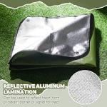 Kingdder Heavy Duty Emergency Survival Blankets