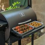 Z GRILLS Folding Front Shelf for 700 Series Pellets