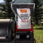 Traeger 100% Natural Apple Wood Pellets, 18 lb