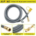 Aupoko Natural Gas Conversion Kit for Grills