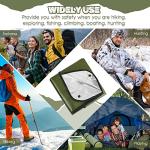 Kingdder Heavy Duty Emergency Survival Blankets