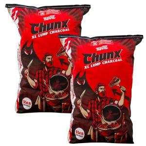 Jealous Devil Hardwood Lump Charcoal - 70LB Total