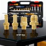 Adjustable Propane Regulator with Hose Conversion Kit