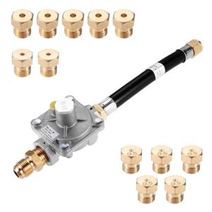 Natural Gas/Propane Grill Conversion Kit for Weber