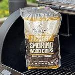 Mr. Bar-B-Q Hickory Wood Chips for Grilling