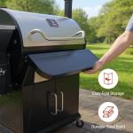 Z GRILLS Folding Front Shelf for 700 Series Pellets