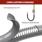 GasXpert 12ft Natural Gas Conversion Kit for Grills