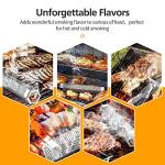 Stainless Steel Pellet Smoker Tube Set with Brush