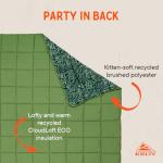 Kelty Biggie 2-Person Insulated Camping Blanket