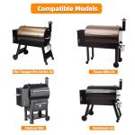 Grimate Folding Front Shelf for Traeger Grills