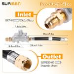 Natural Gas/Propane Grill Conversion Kit for Weber