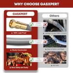 GasXpert 12ft Natural Gas Conversion Kit for Grills
