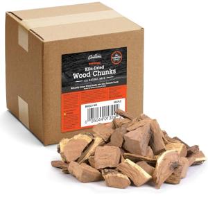 Maple Wood Chunks for Smoking Meat - 5 lbs