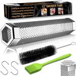 12" Smoke Tube for Pellet Grill and BBQ