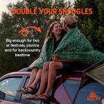 Kelty Biggie 2-Person Insulated Camping Blanket