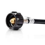 5 FT Propane Adapter Hose with Griddle Regulator