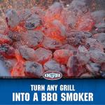 Kingsford 8-Inch Stainless Steel Smoking Tube