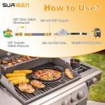 Natural Gas/Propane Grill Conversion Kit for Weber