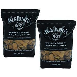 Jack Daniel's Wood BBQ Smoking Chips - 2 Pack