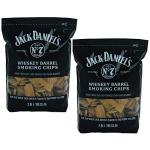 Jack Daniel's Wood BBQ Smoking Chips - 2 Pack